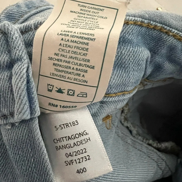 7 for All Mankind Denim Overalls. Baby Toddler Overalls Size 24 months - Picture 5 of 10